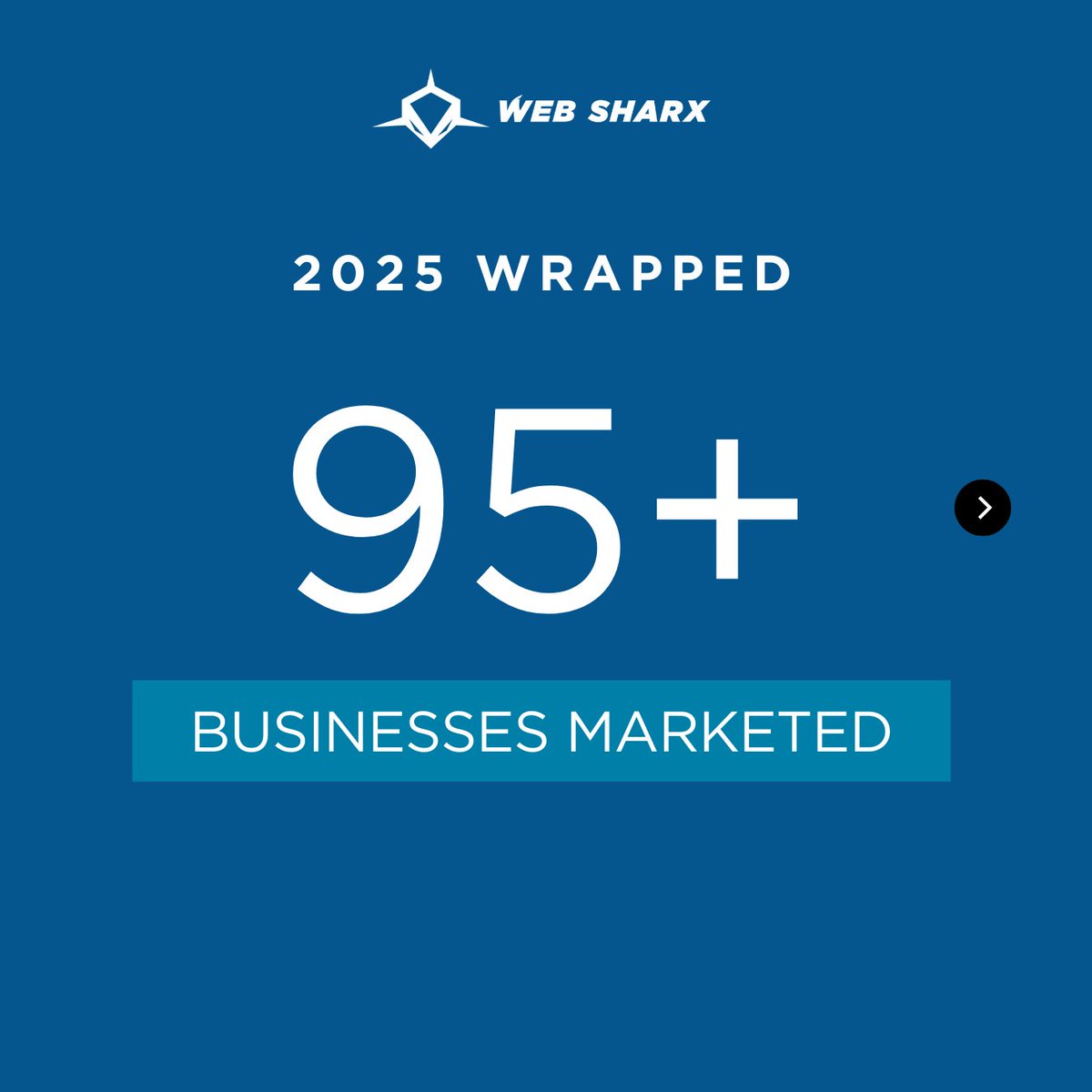 websharx's tweet photo. 2025 Wrapped 🎉
From logos and websites to full-scale digital marketing, this year was all about building, scaling, and delivering results.
Thank you to every client who trusted Web Sharx, we can’t wait to collaborate more in 2026 🚀 https://t.co/FJgcXWt17E