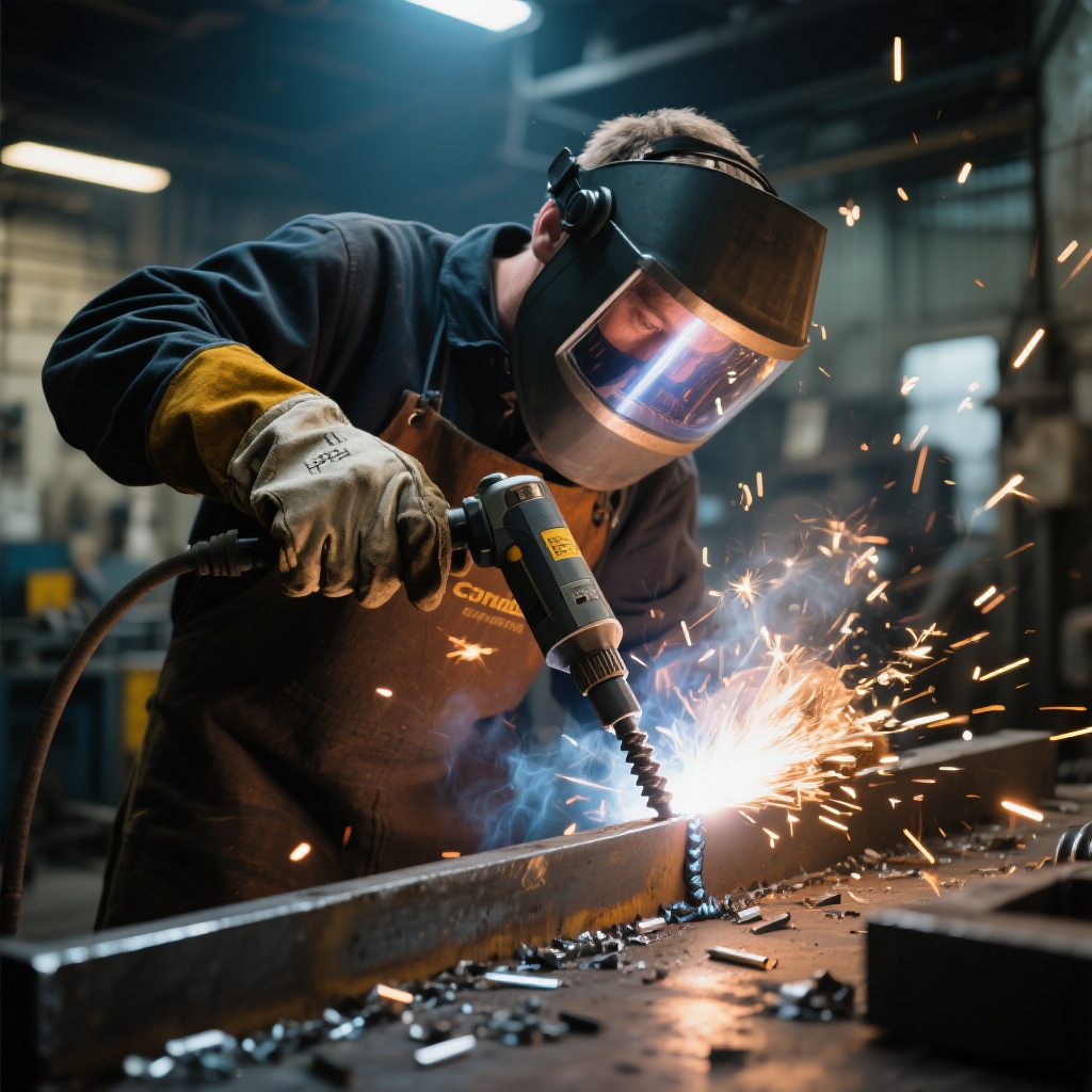 USACarbideBurr's tweet image. Glove Saver Tip
Dust your gloves with baby powder before working — cooler hands, longer glove life.
#WeldingComfort #ShopHack #FabricatorsUnited #WeldersLife #ProTips