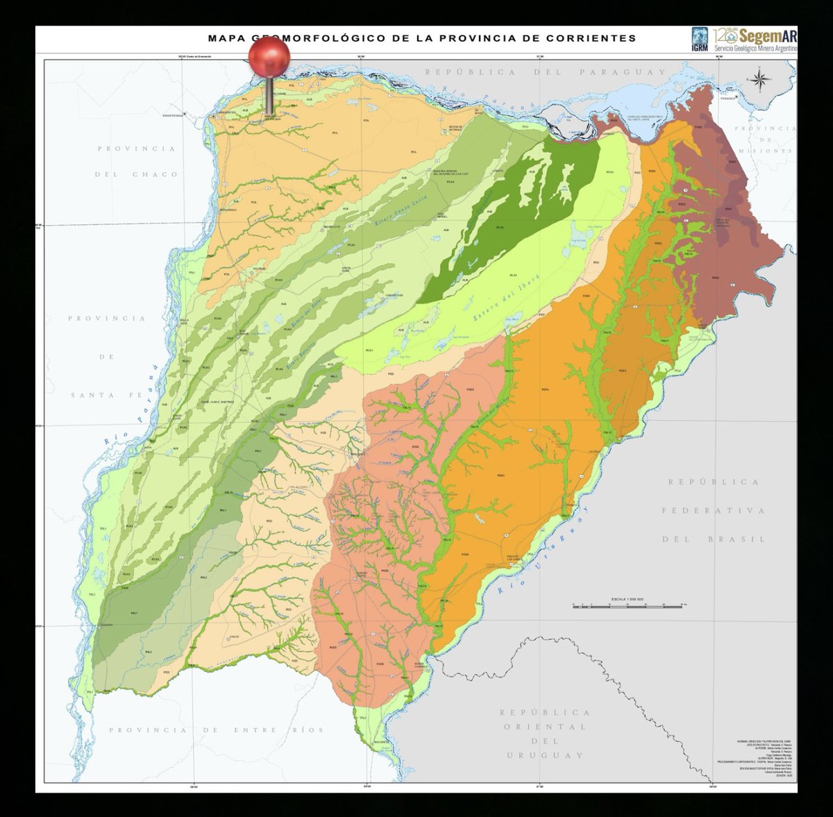 🌊💥 INUNDACIONES EN CORRIENTES:
CUANDO LA GEOLOGÍA CHOCA CONTRA EL CUENTO AMBIENTALISTA

Para sorpresa de nadie, en Corrientes no pasó “algo inesperado”. Pasó lo que pasa siempre cuando una planicie aluvial deja de drenar.

Entre el 27 y el 29 de diciembre cayeron 400–600 mm en