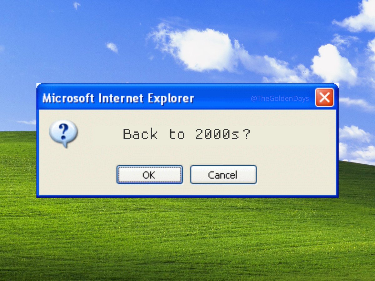 ok or cancel dont overthink it