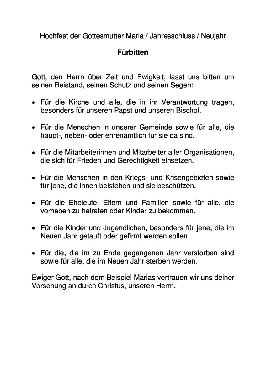 WolfgangFRothe's tweet image. Meine #Fürbitten für den #Jahresschlussgottesdienst bzw. #Neujahr dürfen wie immer gerne verwendet, verändert, ergänzt, gekürzt und geteilt werden.

#Gott #Religion #Glaube #Bibel #Kirche #Gemeinde #Jesus #Christus #Christentum #Gebet #Eucharistie #Spiritualität #Silvester