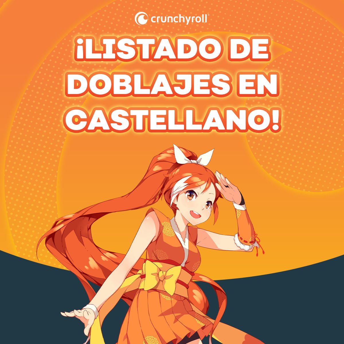 2025 finaliza con la mayor cantidad de doblajes hasta la fecha. ¡Un total de más de 25 doblajes entre series y películas! 🎙️✨

🎉 ¡Por más doblajes nuevos y continuaciones en 2026!

▼ Conoce el listado completo