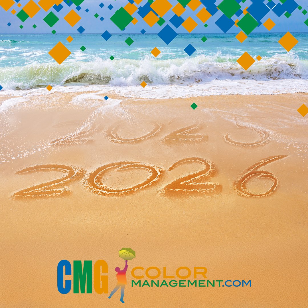 Cheers to another year of success! As we step into 2026, let's embrace the challenges ahead with courage and hope. Wishing you all a Happy New Year from the CMG family! Our offices will be closed on New Years Day in observance of the holiday.
#ColorManagement #Printing #Print