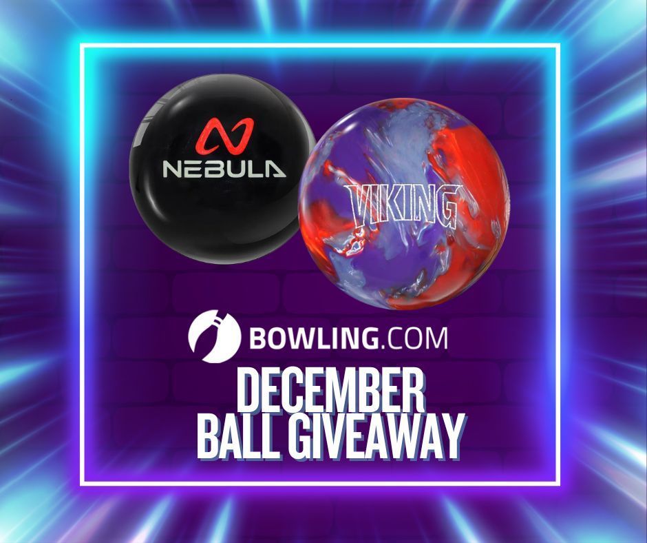 🎳 December Bowling Ball Giveaway!🎁Bowling.com is closing out the year with a STRIKE of a giveaway!👉 Enter now and roll into the New Year with a brand-new ball! buff.ly/b6wS3j7