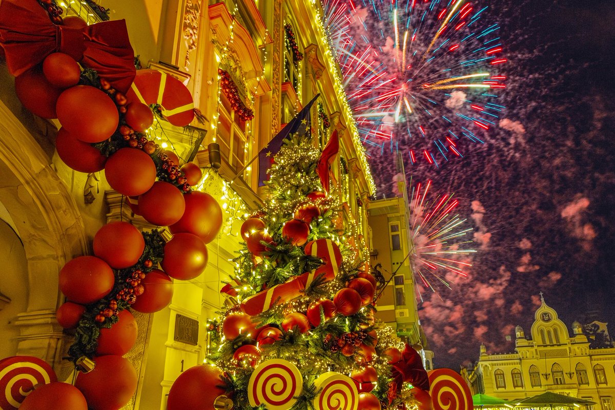 From #Timișoara #Romania Wishing All My Friends : Happy New Year ❤️🥂