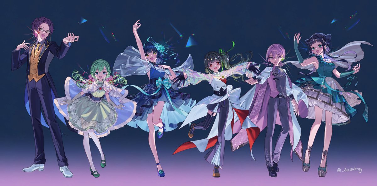 おーぶりー/にじそ11⚖南2 A-48 tweet media