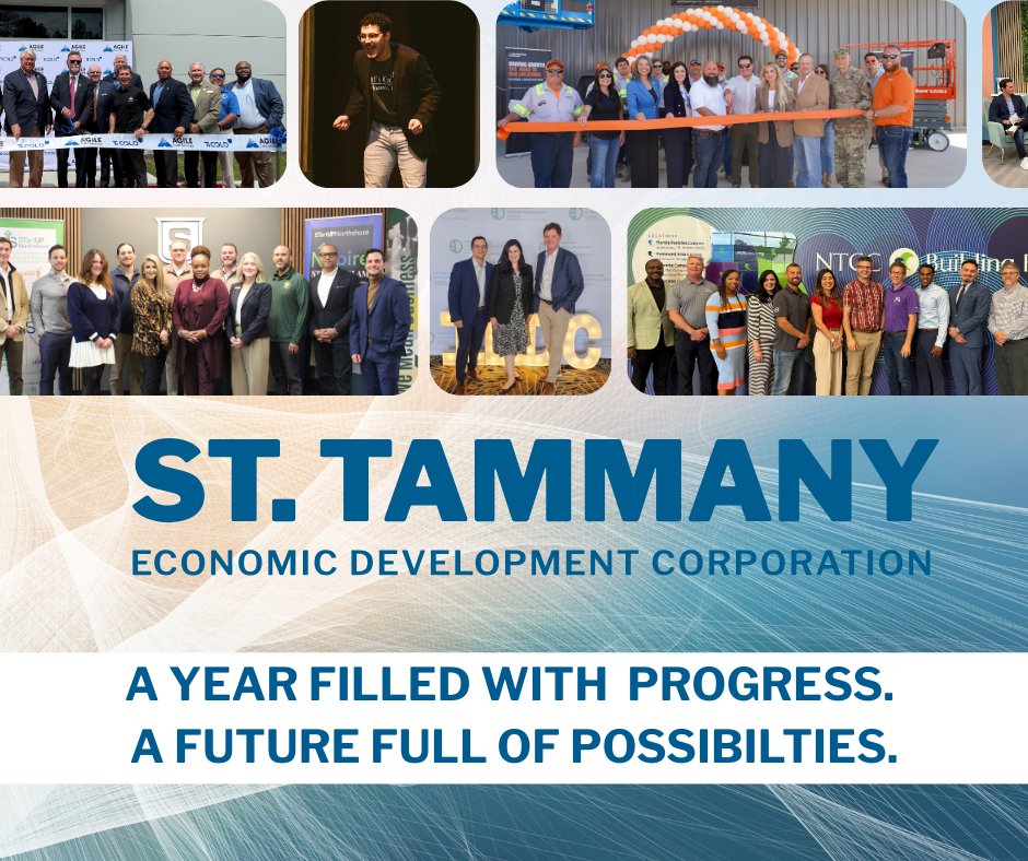 St. Tammany Economic Development Corporation tweet media