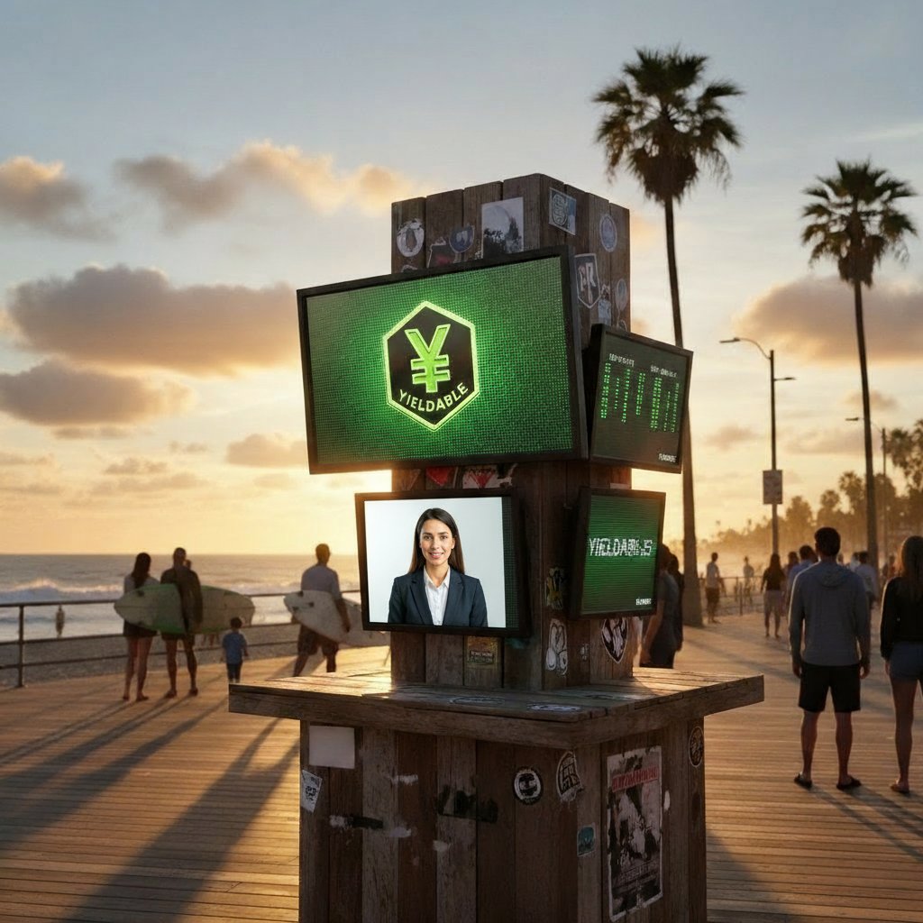 YieldableDeFi's tweet image. TURN VISION INTO VICTORY: 🚀

🌐 yieldable.io

🔗 discord.gg/yieldabledefi

#Yieldable #FinancialFreedom #SmartDeposits #BuildYourFuture #PassiveGrowth