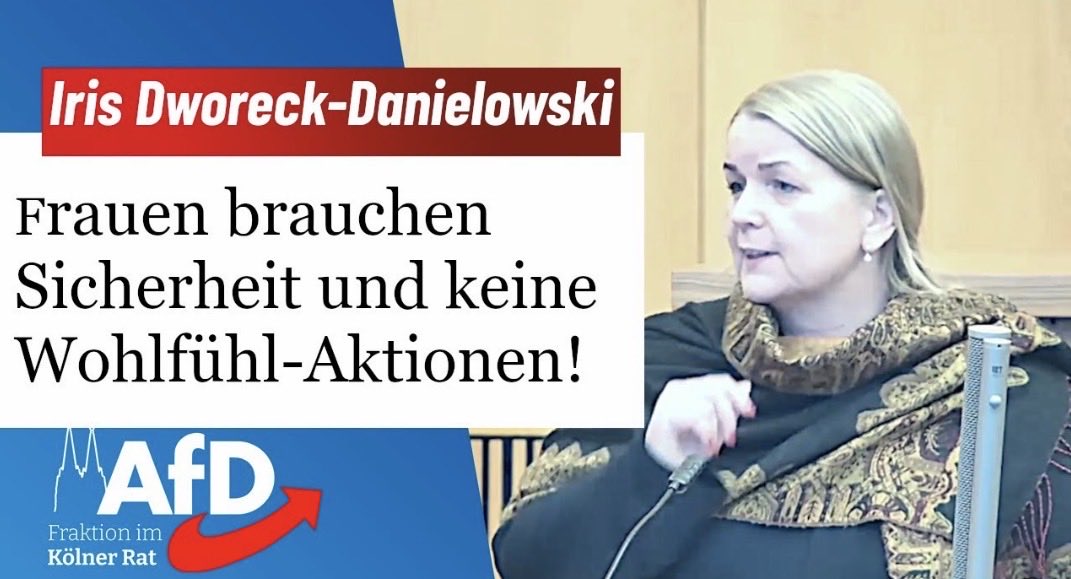 10 Jahre sind seit der berühmten Silvesternacht in Köln vergangenen. 10 Jahre, in denen der öffentliche Raum Angstraum für Frauen wurde. Die Statistiken sprechen eine eindeutige Sprache: die bisherigen Maßnahmen haben nichts gebracht.

Hier reinschauen: youtu.be/qXn-8GoH55s?si…