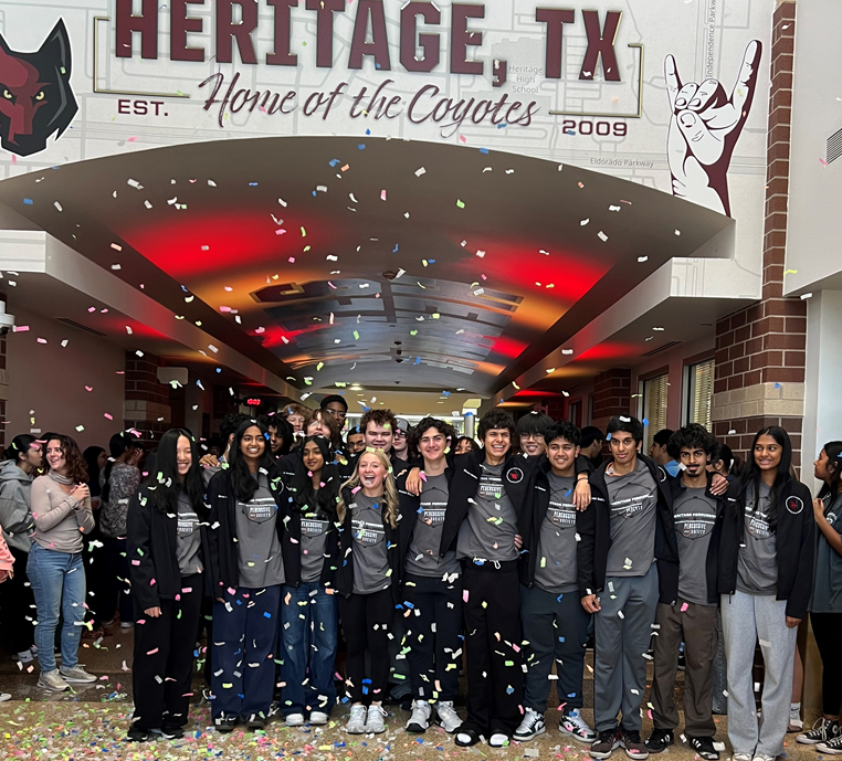 friscoisd's tweet photo. Frisco ISD is proud to celebrate Heritage High School, Liberty High School, Sparks Elementary, the Frisco ISD PTAs and more during the latest #FISDApplause!
Read more: https://t.co/wUWQEzyHxE https://t.co/JVxtqvbifI