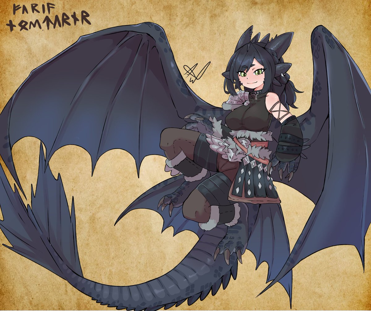 AC hunter - -( 🦀🧀open comission 5/5🎨)-- tweet media