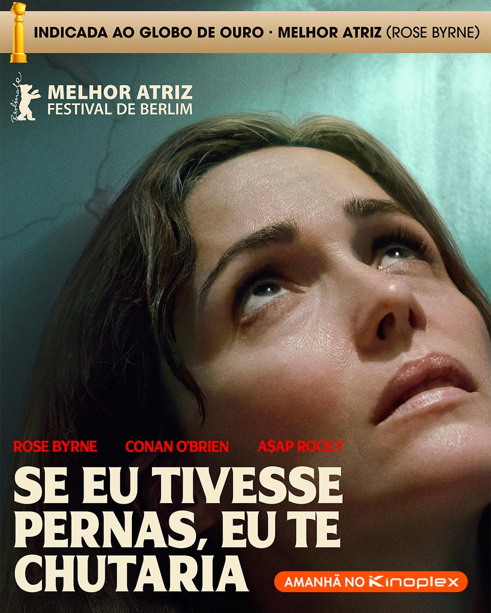 Kinoplex's tweet image. A vida está um caos, mas essa mãe ainda tem forças para lutar pelo bem estar próprio e de sua filha. Estrelado por Rose Byrne, indicada ao prêmio de Melhor Atriz no Globo de Ouro, #SeEuTivessePernasTeChutaria estreia AMANHÃ. Assista no #Kinoplex: 4soci.al/t9c6h2