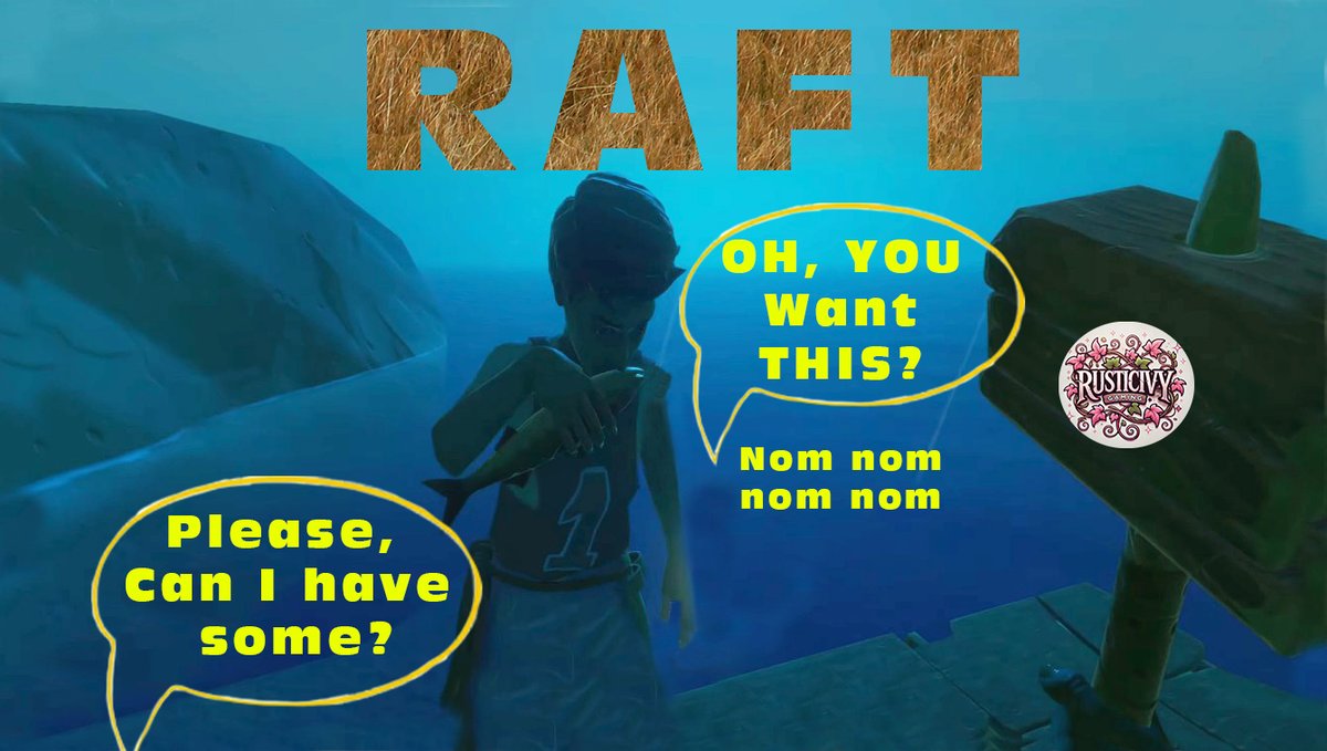 RusticIvyGaming's tweet image. 🚨 Back in RAFT were you know its good when your Friends Troll you! 😂 Gaming w/@Zeldaryn1983 &amp;amp; @AmandaGrai11633  Enjoy! via @YouTube @YouTubeGaming @RedbeetOfficial #Raft #chaos #gaming #gamingchannel #twitchstreamer #YouTuber 

youtu.be/nIIp0Wdg0bk?si…
