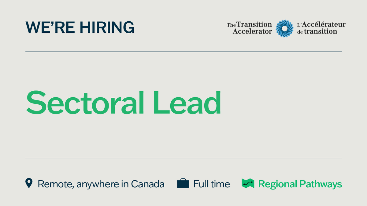 The Transition Accelerator tweet media