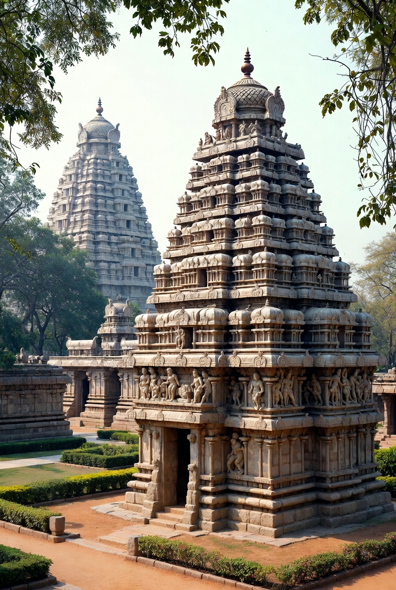 #क्याआपजानतेहैं-
चोलों के मंदिर बने सभ्यता का संदेश

चोल साम्राज्य के मंदिर न केवल पूजा के केंद्र बल्कि राजसत्ता और सामूहिक पहचान के प्रतीक बने। तंजावुर का बृहदेश्वर, गंगईकोंड चोलपुरम, ऐरावतेश्वर मंदिर 1000 वर्षों पुरानी अनुष्ठान परंपरा को जीवित रखते हैं। ये विश्व धरोहर घोषित हैं