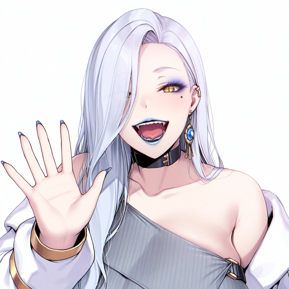 HallofIsaac's tweet photo. 今年最後の投稿は気になっていたキャラのおみぃさんを
来年もよろしくお願いします https://t.co/mjZUqI9baA