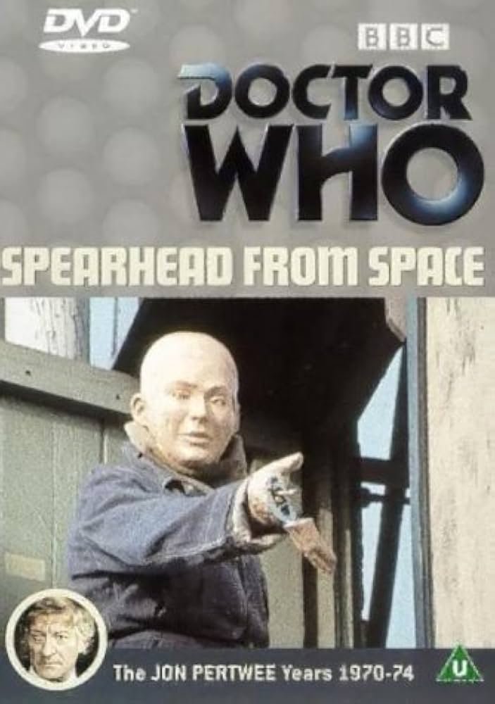 Codec02's tweet image. collecting Dr Who DVDs, i've made it to the 3rd Dr Era... which version of Spearhead From Space should I get?