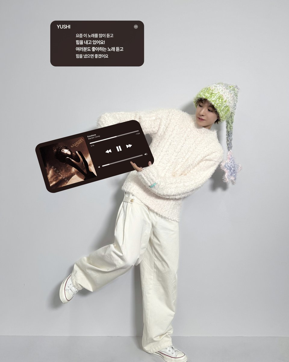 nctwishofficial's tweet image. #YUSHI's first song rec for 2026

#NCTWISH #WISH_NewYear