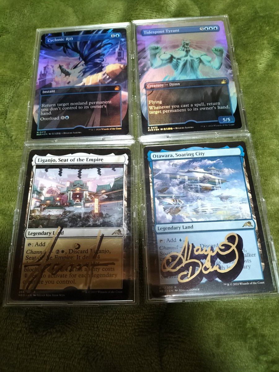 あと今年購入したアーティストプルーフをまとめてみた 来年スピリット