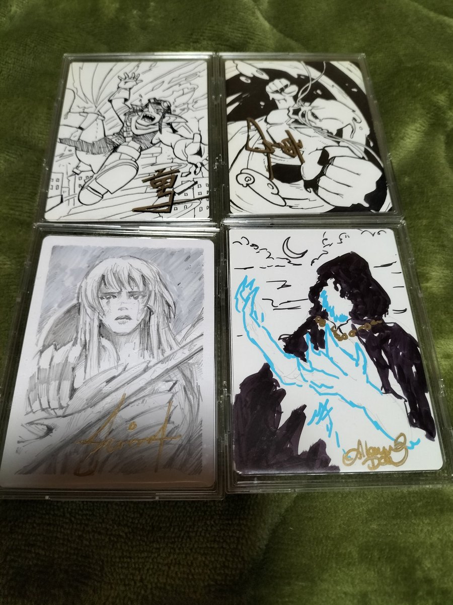 あと今年購入したアーティストプルーフをまとめてみた 来年スピリット