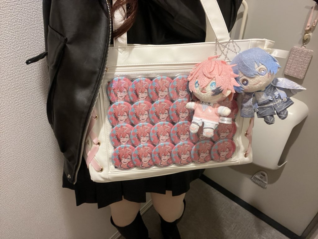 ライビュ熊本ぼっち参戦✌️ せっかくだからウェンくん初痛バ作った！！