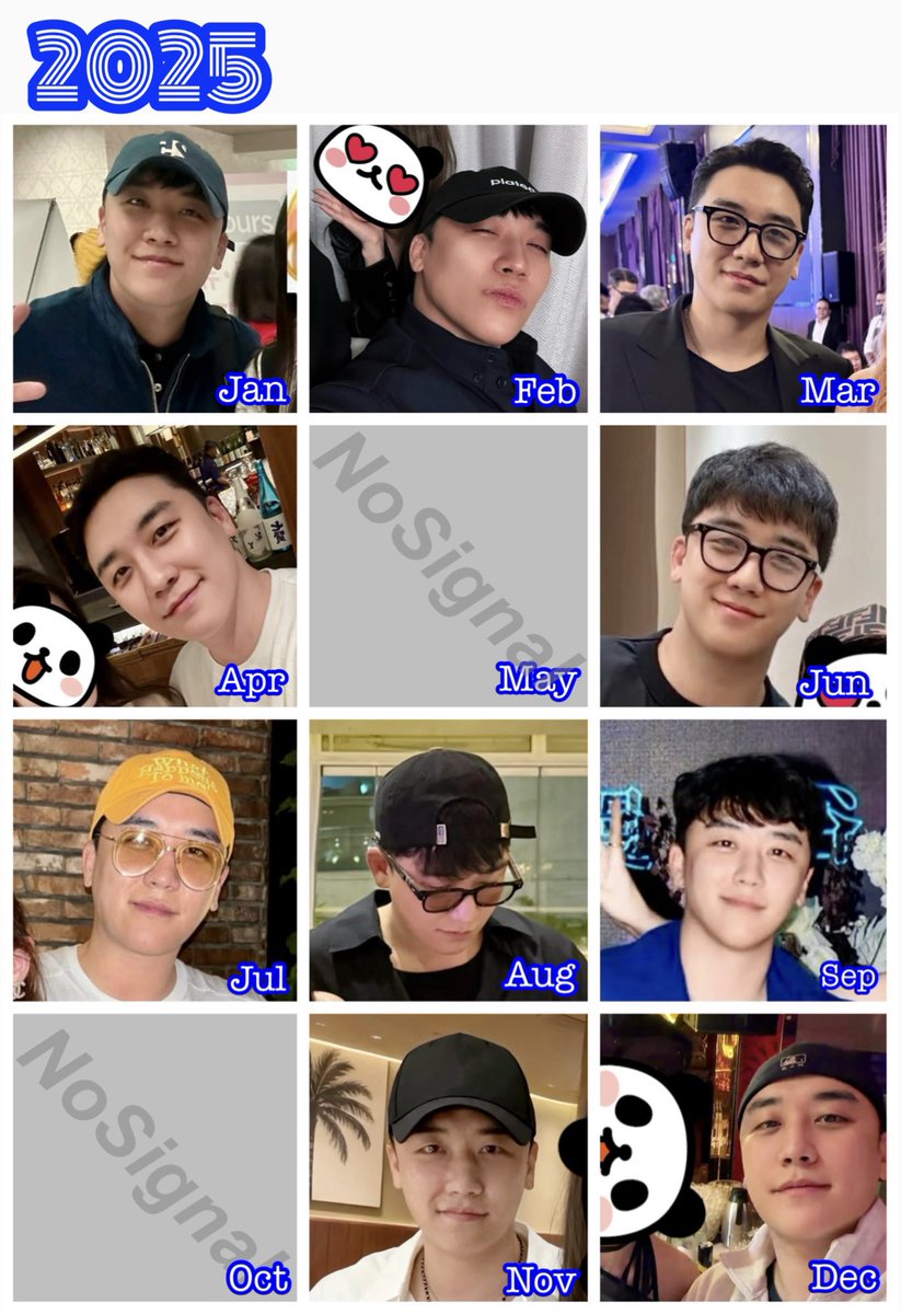 🐼で振り返る2025

  ※ opを確認できた画像を拝借
  ※ それゆえ5月と10月は空欄

なんとか間に合ったｾｰﾌ