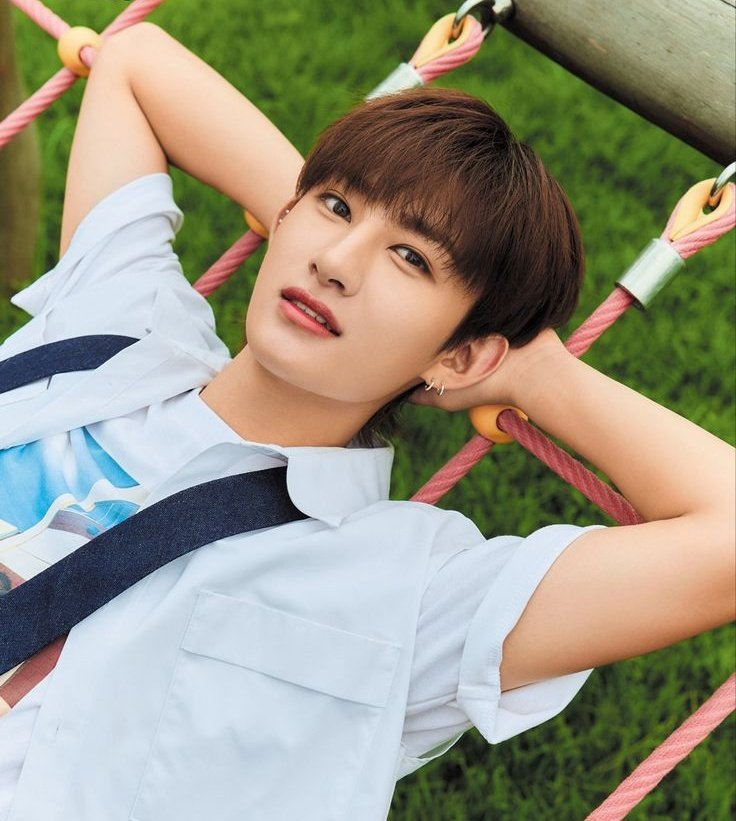 hubboyslove's tweet image. 🚨🏳️‍🌈 Maeda Haruto, ex-participante do ‘Boys Planet’, revelou que gosta de homens.