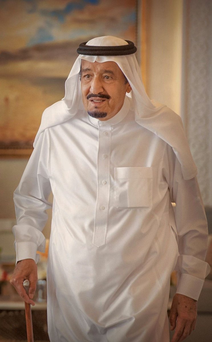 مولد العز والفخر💚
31 ديسمبر يوم ميلاد سيدي خادم الحرمين الشريفين 

اللهم احفظ لنا مليكنا وأمدّه بالصحة والعافية🤲