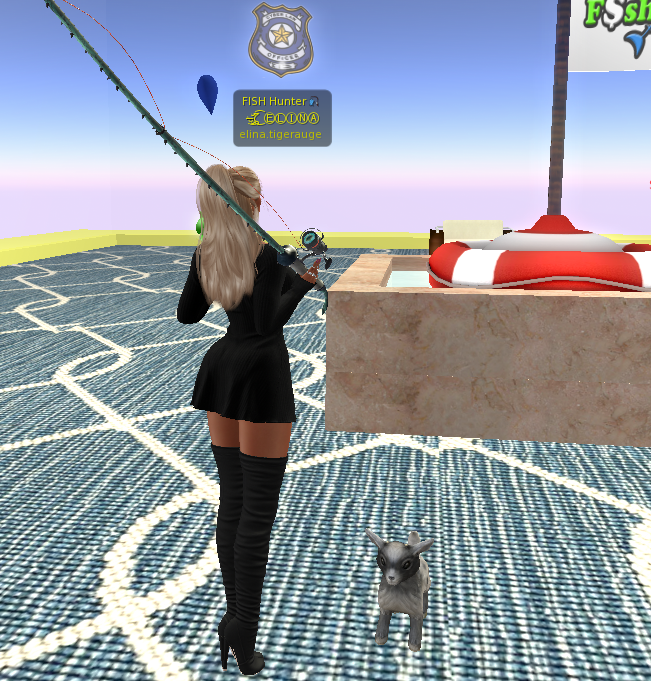 ETigerauge's tweet photo. Hello LGH, it's the last day of the year, 31-12-25 I'm going fishing again, casting my rod. Happy New Year everyone.
#SecondLife #FishHunt #society #coinclash
https://t.co/YgDBrOc2pR https://t.co/UWNNakWzGO