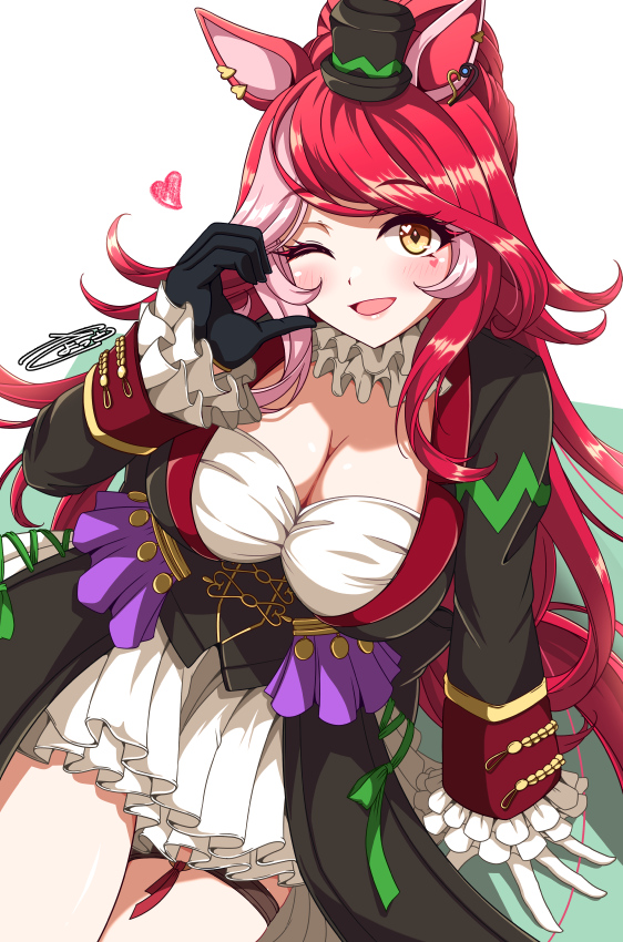 『ハッピーラヴイヤー❤』
描き納めはラヴズオンリーユーでラヴラヴ🐴💕
2026年もどうぞよろしくお願いします!!
#ウマ娘 
#UMAMUSUME 