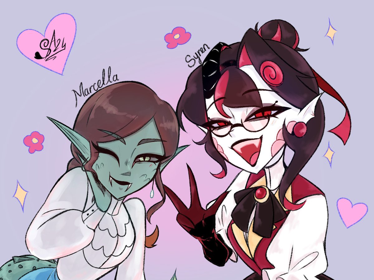 I really love your OC so i fanart her
<a href="/FinaTeh/">Sharafina Teh</a>  Your Oc so cute, will support you<33