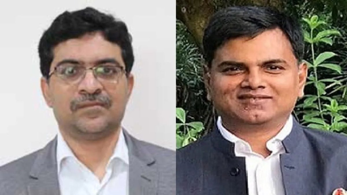 BansalNews_'s tweet image. एमपी आईएएस प्रमोशन ट्रांसफर न्यूज: एम. सेलवेन्द्रन को कार्मिक विभाग पीएस बनाया, संजय कुमार को श्रम विभाग की कमान

पूरी खबर पढ़ें: bansalnews.com/madhya-pradesh…

#MPIAS #MPTransferNews #IASPromotion #SelvendranIAS #SanjayKumarIAS #MPGovernment