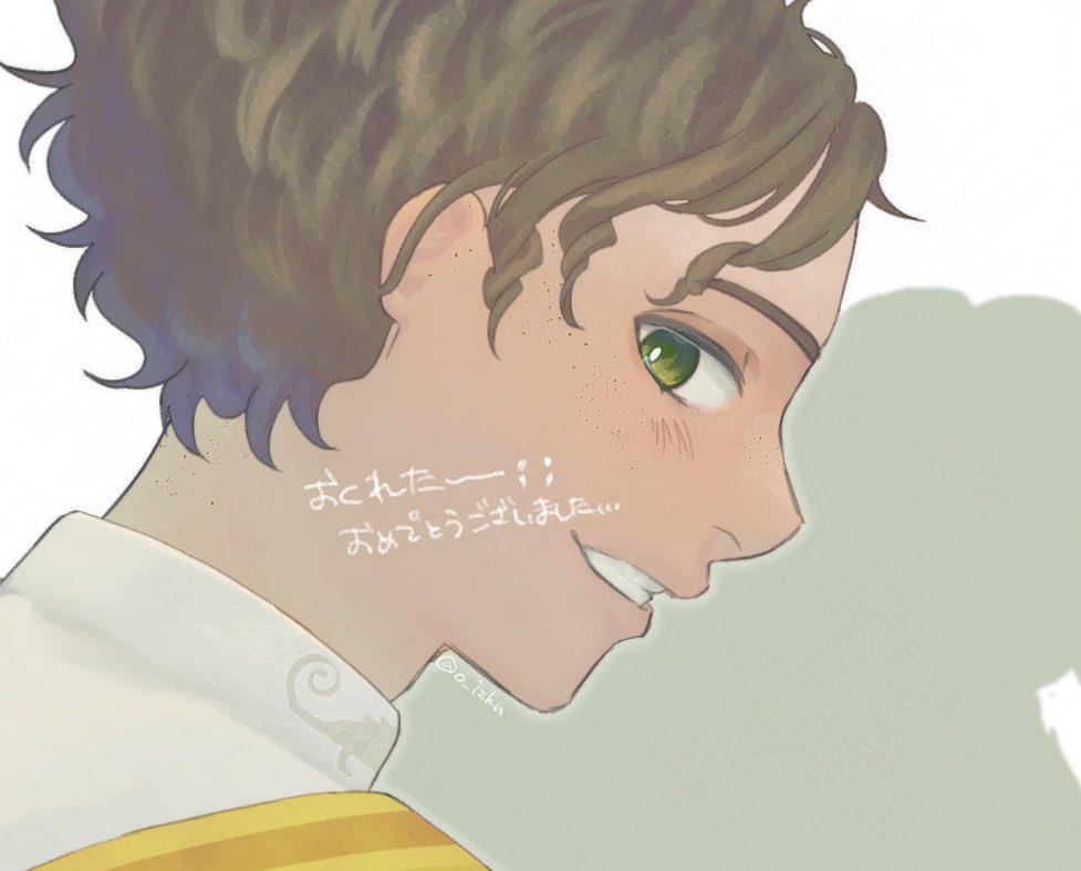 描きはしたので今年中には載せようと思って…👉👈