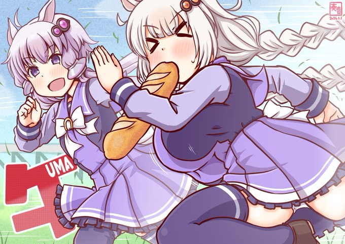 あけましておめでとうございます!
本年もよろしくお願いいたします。

昨年度も残念ながら、神絵師にはなれませんでしたが
1ミリでも2ミリでも近づいていけるよう
頑張っていきます!!

#紲星あかり #結月ゆかり 