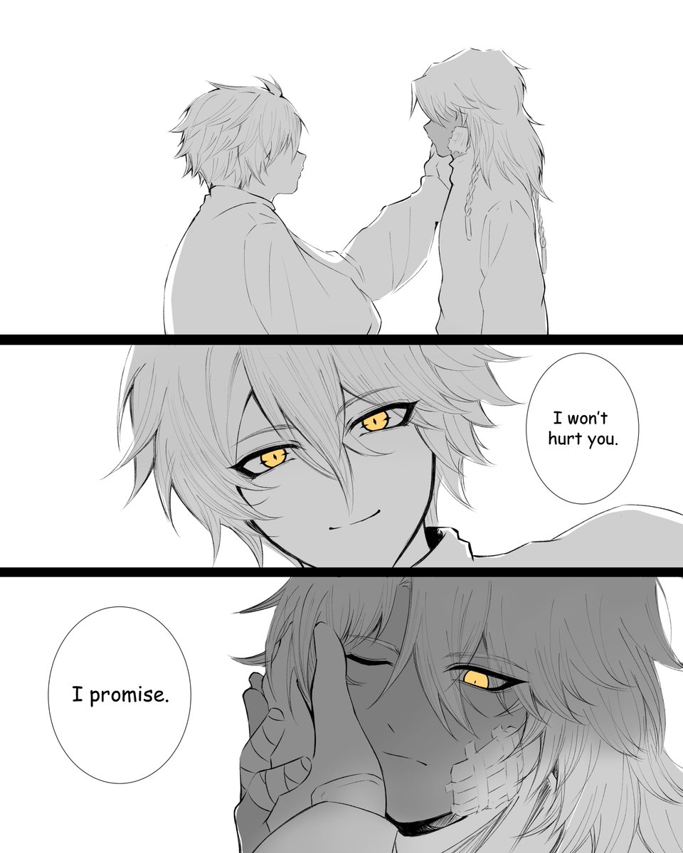 eliice131's tweet image. #nanookphai 
One with scars to be seen
One healing in silence