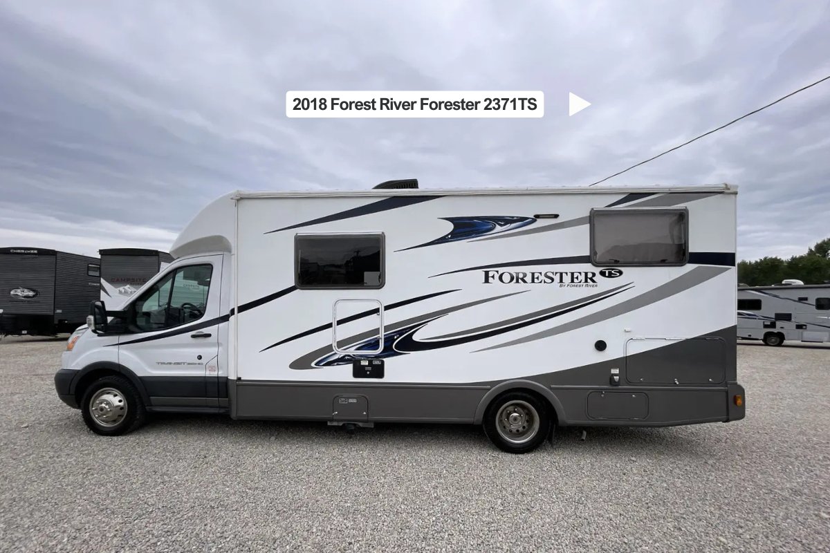 RVsDotCom_'s tweet photo. Class C cruising

🚐 2018 Forest River Forester 2371TS
💤 sleeps 2
📏 26 ft 
⚖️  10,360 lbs

Start your adventure → https://t.co/mkenRCiYsY https://t.co/5XYrPw2JgQ