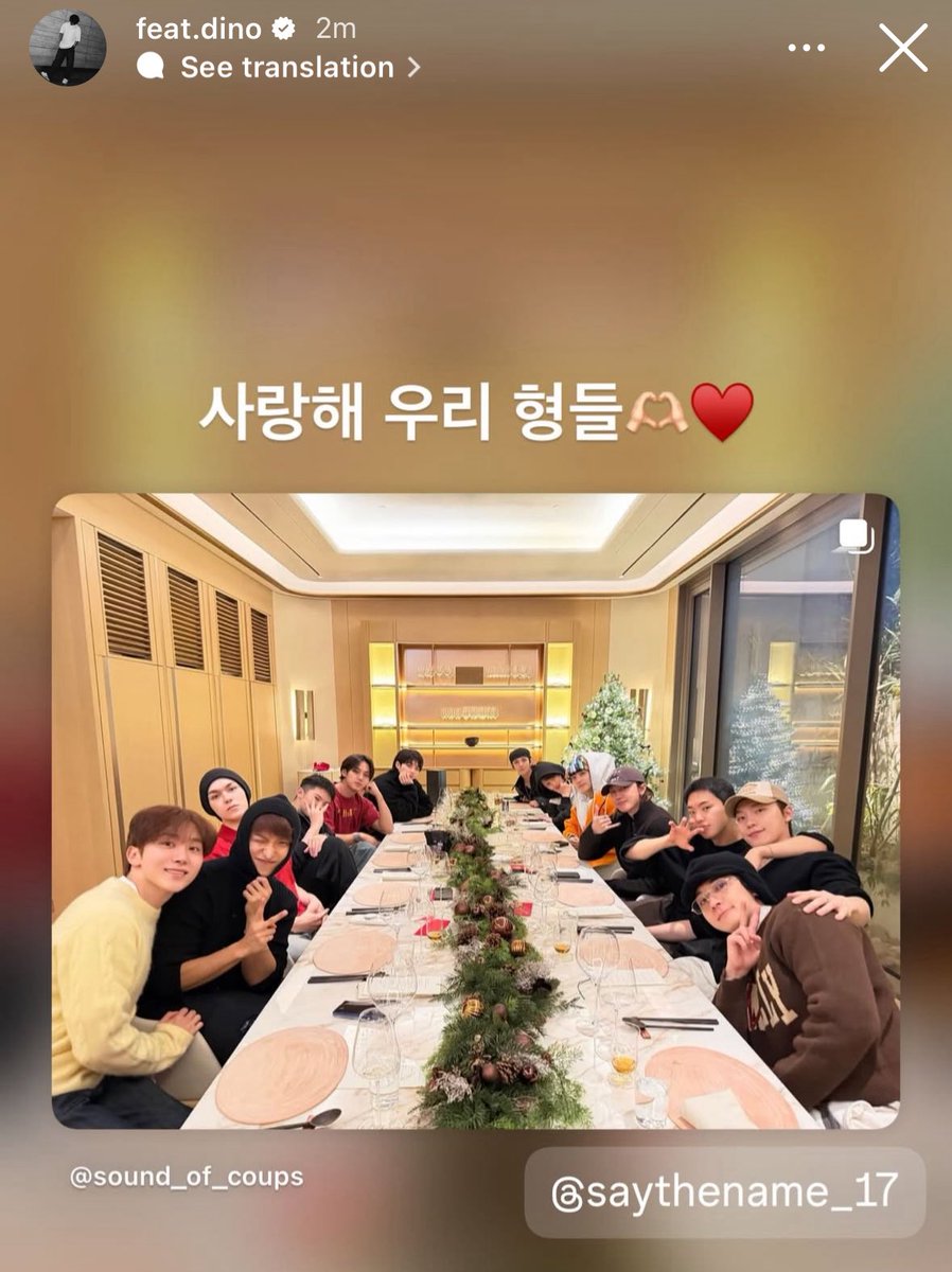 minghaocheoI_'s tweet image. THEIR CAPTIONS FOR THE OT13 PIC. IM CRYNFFJF

🍒: forever/for life!
⚔️: let's love forever 🤍
🦦: i love you my hyungs 🫶❤️

never separate them pls 😭😭😭😭😭😭 I LOVE YOU MY SVT 😭😭😭😭