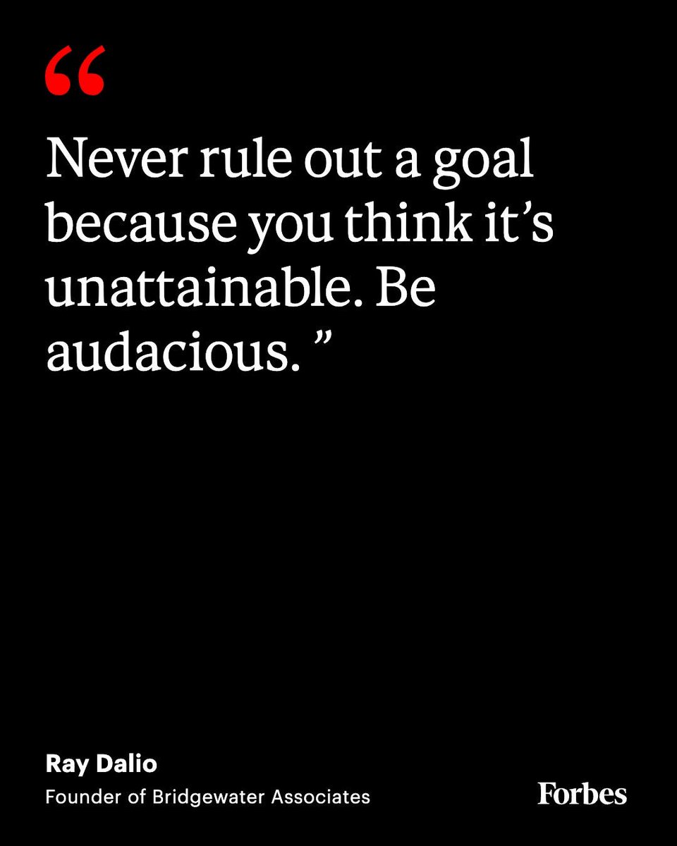 Forbes's tweet image. Quote of the day. #qotd