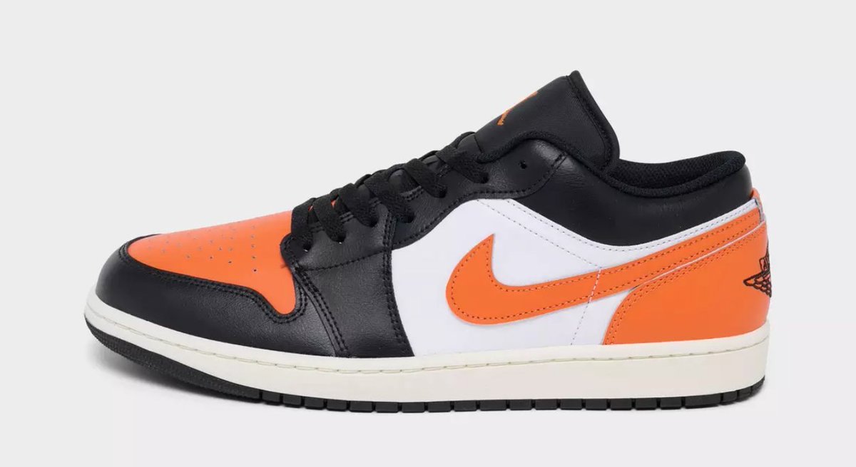 SneakerVisionz's tweet photo. Ad: Couple Sizes @ $60
Air Jordan 1 Low 'Black White Sail Starfish'

FNL: https://t.co/tDihdUg0pA
JD: https://t.co/2qrvYlnZzJ https://t.co/UkvCG754YV