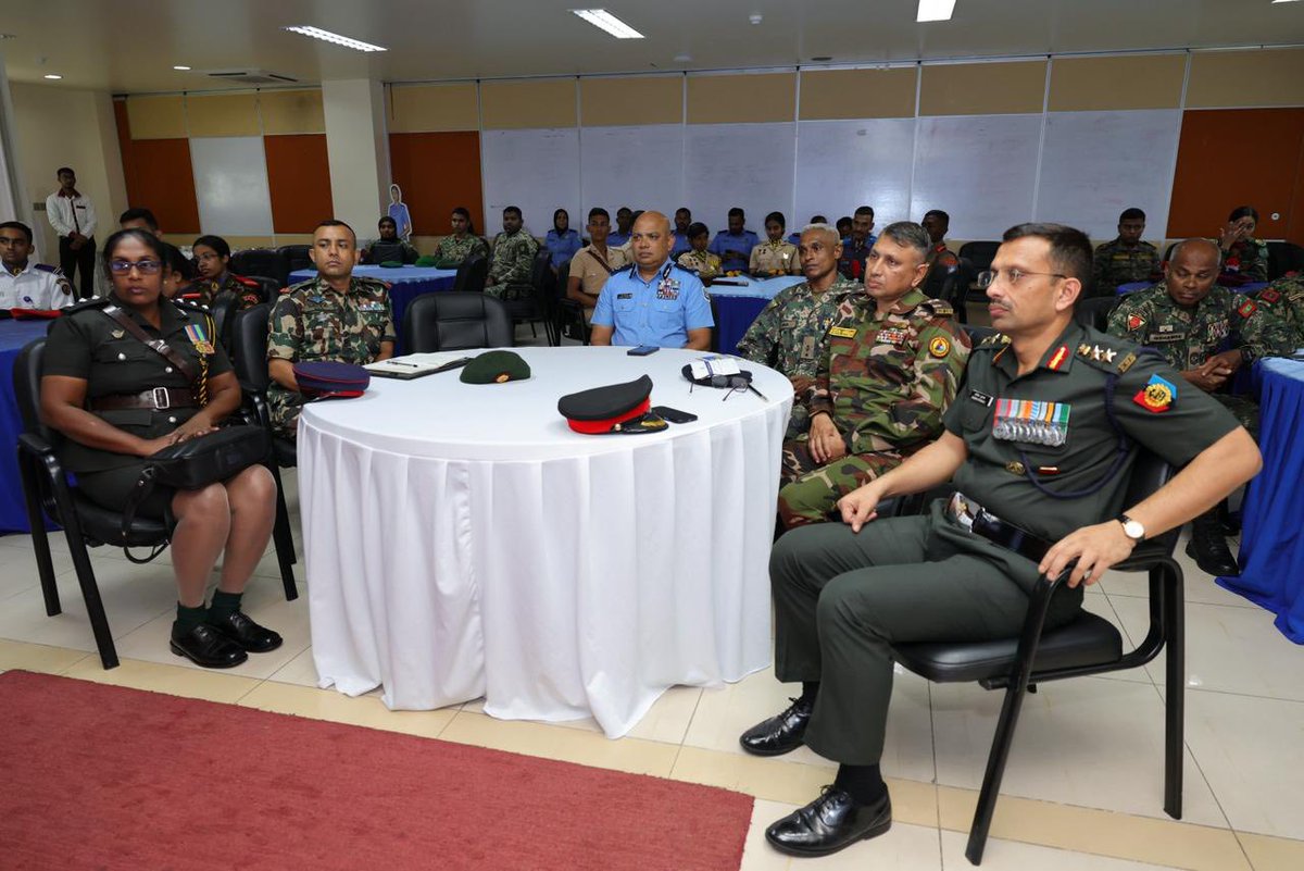 Maldives Police tweet media