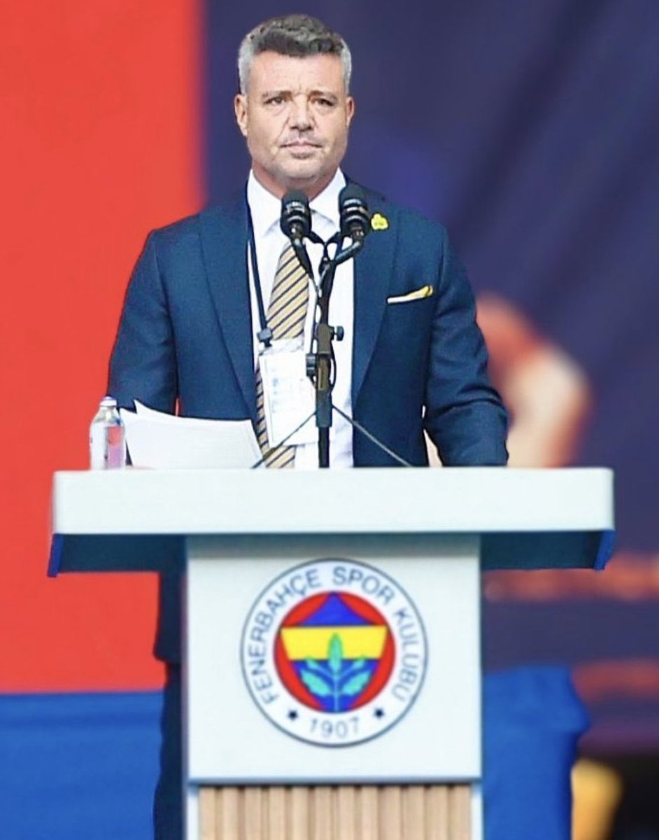 FENERBAHÇE SPOR KULÜBÜ BAŞKANI SADETTİN SARAN!