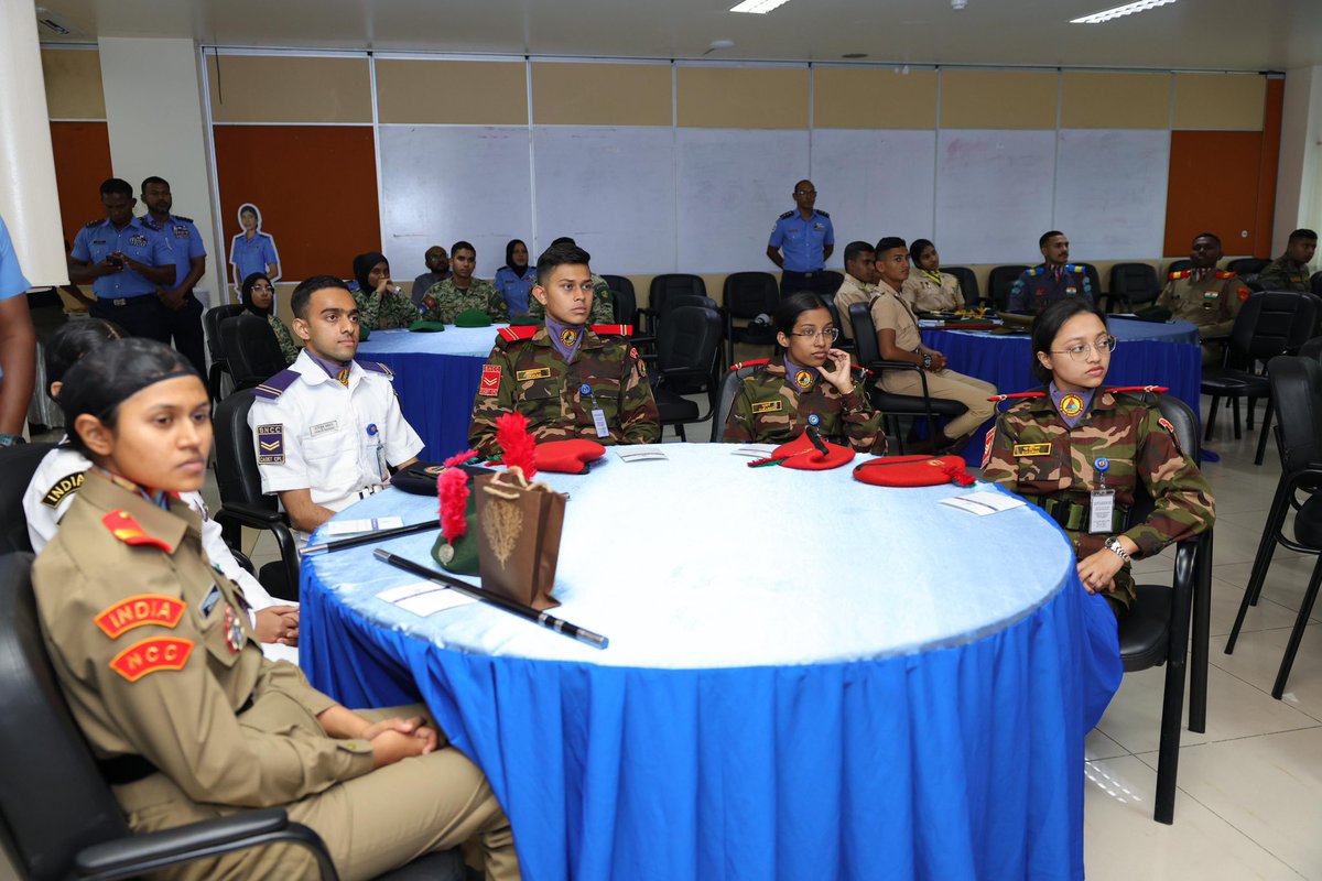 Maldives Police tweet media