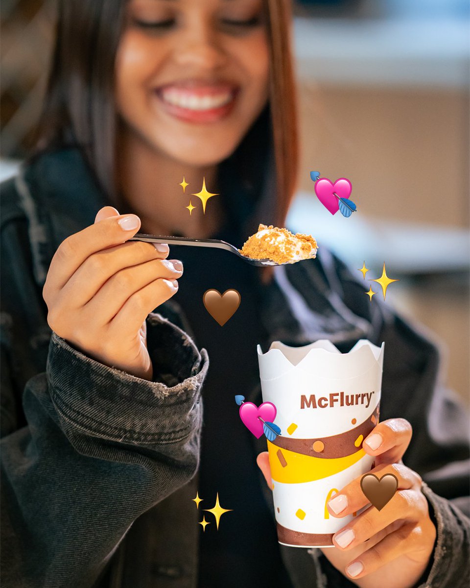 POV: entras a McDonald’s y sales más feliz que antes.🍦😄

Spoiler: fue el McFlurry Biscoff.

😏🍪 Ven a McDonald’s y disfrútalo.

#VivirAloMAC #McDonaldsRD #McDonalds #MeEncanta