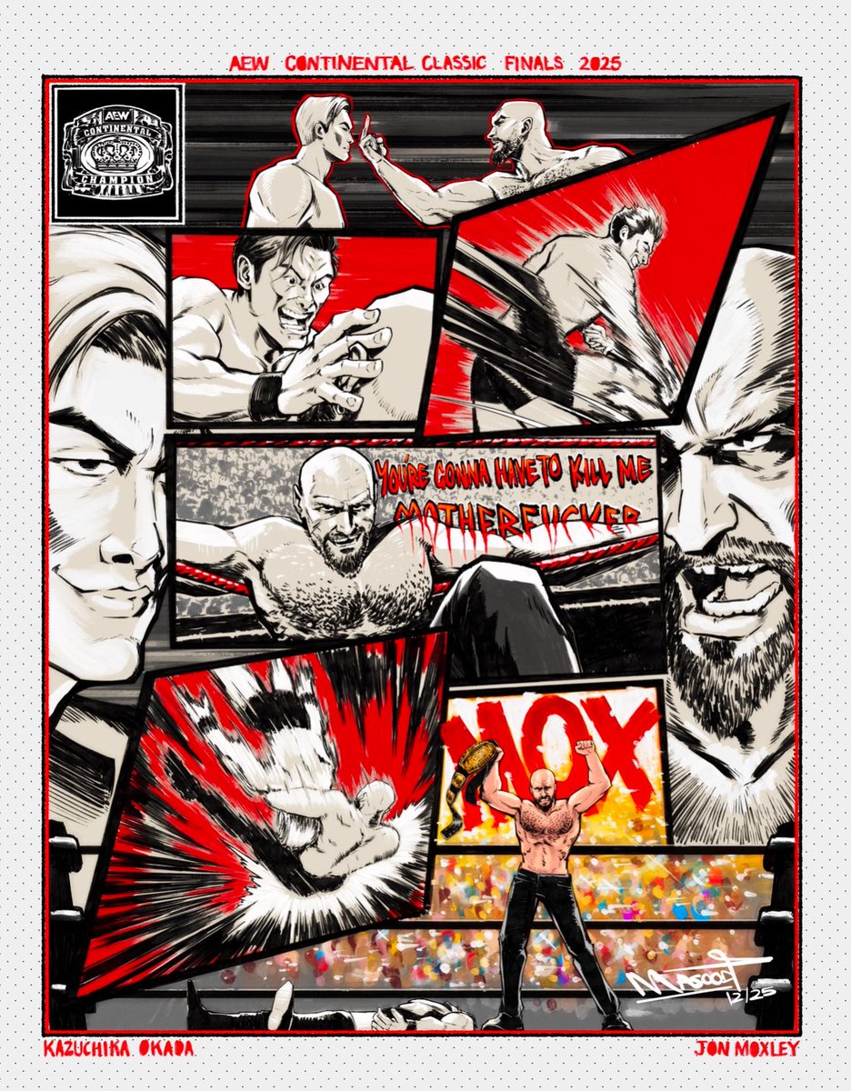 MasoodTahir7's tweet image. "It's Wednesday, You Know What That Means!!"
#AEW 🎨