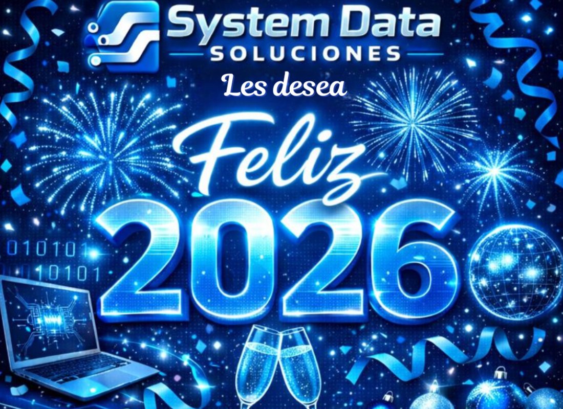 SystemDataSolu's tweet photo. 🥂 Feliz 2026 🥂
Gracias a todos los clientes y colaboradores que confían en System Data Soluciones 💙💻🚀
https://t.co/xWVKNcoD6w

#Gracias #NuevoAño #Tecnología #SystemDataSoluciones #Tenerife #lalagunatenerife #santacruzdetenerife https://t.co/SFd2KsHBdq