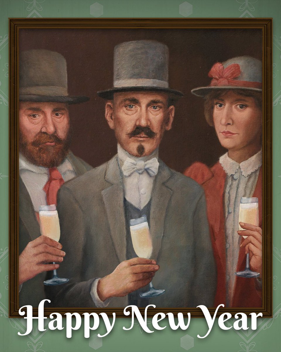 🎊 Happy New Year! 🥂✨

🎂 Our 10-year anniversary curtain call 🪄 ushers in a carriage journey back to our roots! 🏡

In 2026, get ready to once again step through the doors of the Vanderboom family home and take up the role of Servant of the Lake 🧹