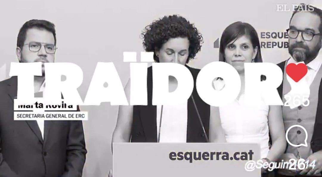 serratsabi's tweet image. Que l'any 2026 sigui el de la caiguda definitiva d'aquesta màfia.