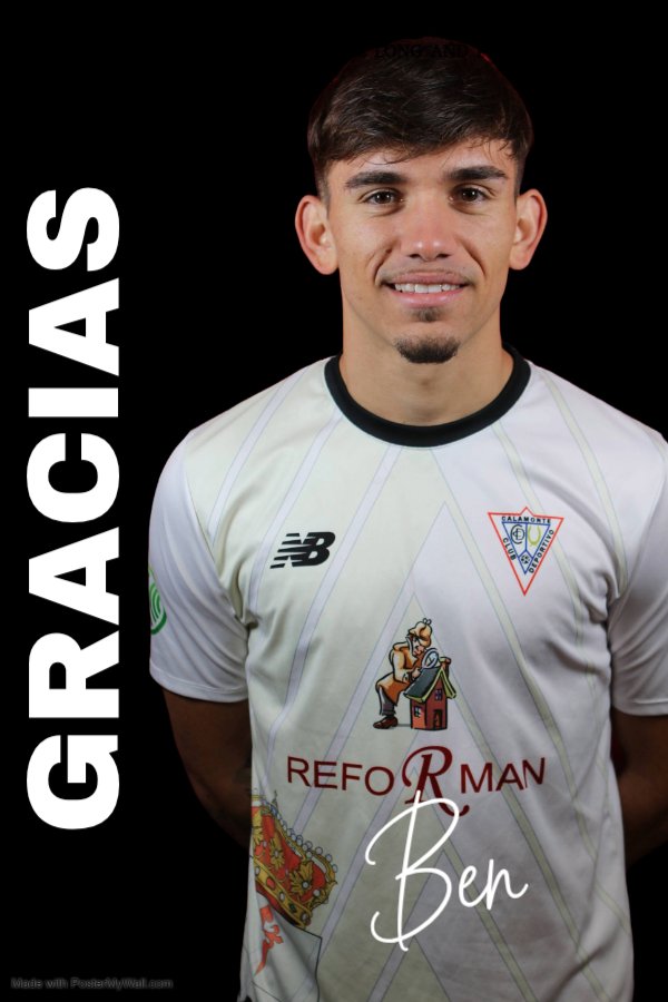 CCalamonte's tweet image. 🚨Baja 

El @CCalamonte comunica la baja de Ben Kruger  en la plantilla por motivos personales.

Desde el club agradecemos su trabajo y compromiso, y le deseamos mucha suerte en su futuro personal y deportivo.