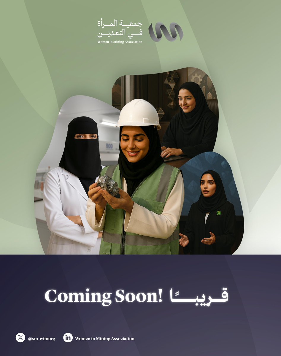 جمعية المرأة في التعدين tweet media