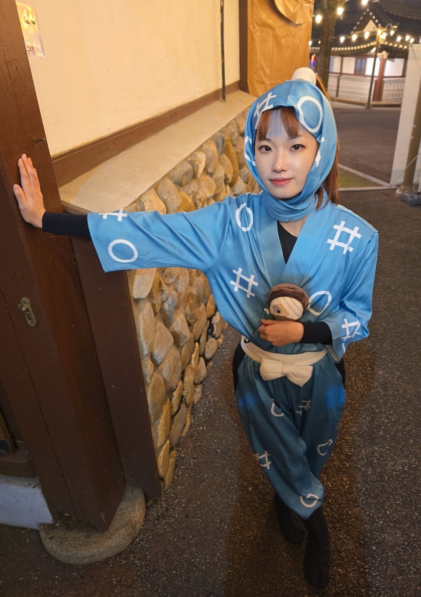 에? 나, 붕대라던가 감을 수 있는데